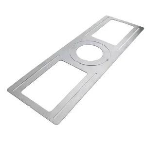 4/6 Inch Galvanized Steel Rough-in Mounting Plate Without Lip New Construction Bracket for LED Recessed Downlight