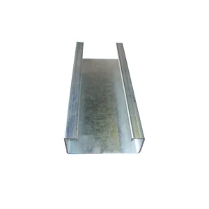 4 Inch C purlin Galvanized Profile Astm A123 C Z Section Channel Steel Purlin 41*41 Price Per Pcs for Roofing Ceiling System