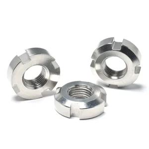 4 Slot Round Nut Streamlining Assembly of Large Scale Industrial Automation Frames