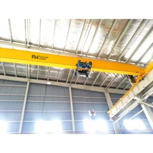 4 Ton Single Beam Indoor Bridge Travelling Crane Electric Overhead Crane 5ton 7.5ton 7.5m for Moving Steel Billets