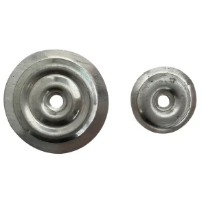40 60mm Galvanized Steel Round Washers Durable Fixing for TPO PVC Waterproof Roof Membrane