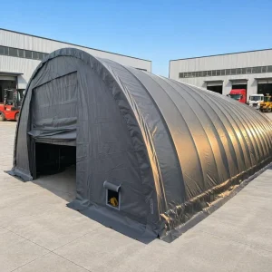 40 ft Steel Frame Shipping Container Canopy Shelter