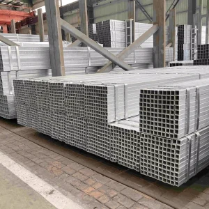 40 x 40mm Box Section Galvanized 25 x 25mm Square Hollow Steel Tube 50 x 50 Box Section