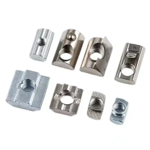 4040 Hammer T Slot Nuts 8mm Zinc Plated Stainless Steel M4 M8 Class 4.8&6.8 Heavy Duty