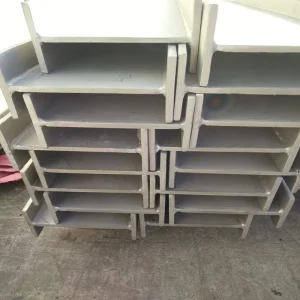 40Cr Light Load Alloy Steel I Beam Size 80x50mm 120x74mm ISO Standard Economical Equipment Support Framework