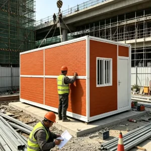40ft Expandable Container House 20ft 30ft Flat Pack Container House for Worker Dormitory Staff Dormitory