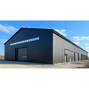 40×60 Light Steel Structure Warehouse Kits With Welding Services Prefabricated Steel Workshop