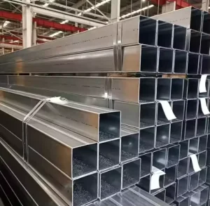 40x60mm Rectangular Steel Tube ASTM A36 Pre-Galvanized Welded with 4 Inch Square Tube Available Structure Pipe