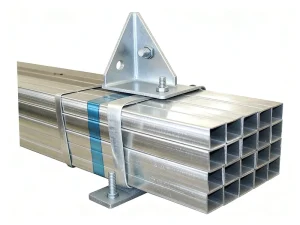 40×80 150×150 2×2 2.5×2.5 2×4 Galvanized Ms Square Rectangular Tubular Steel Pipe