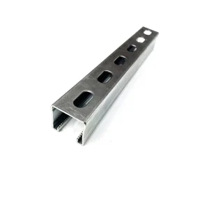 41*21mm and 41*41mm Galvanized Steel Channel Slotted Steel C Channel