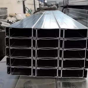 41×41 Carbon Steel U Channel, C Channel Profile for Structural Support Systems