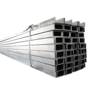 41×41 Cold Formed Alloy Steel Strut Channel Unistrut for Seismic Bracing Heavy Duty ISO9001 CE Certified
