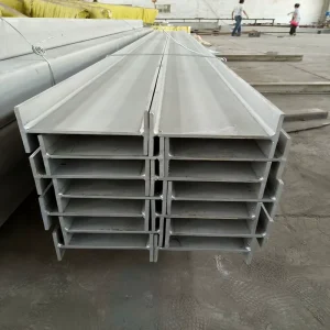 4340 High Tensile Alloy Steel I Beam Size 140x80mm-300x126mm ASTM Standard Heavy Machinery Load Bearing Structural Beam