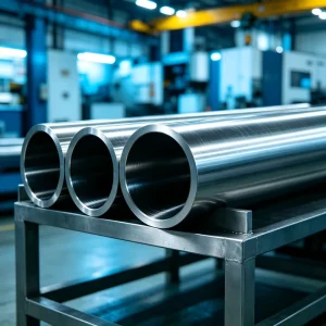 45# Carbon Steel Seamless Round Pipe and Honed Steel Tube for Hydraulic Power Units and Construction Machinery Components
