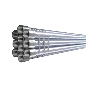 48.3mm Diameter Hot Dip Galvanized Scaffolding Steel Tube Carbon Round Gi Steel Round Pipe