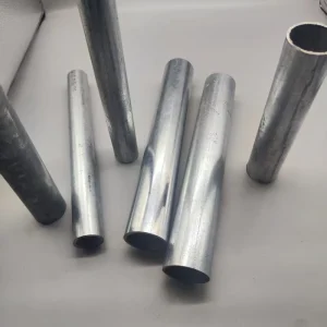 48.6mm Construction Scaffolding Frame Structure Round Mild Hot Galvanized Steel Pipe Tube