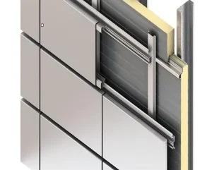 4mm*0.21 0.3 PVDF ACP Aluminum Composite Panel Unbroken Fireproof Acm Panel For Building External Wall Cladding Decoration Mater