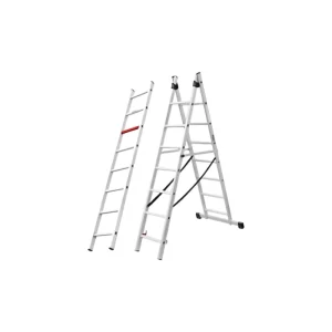 4×4 Step Ladders Aluminum Automatic Folded Portable Metal Ladder Supplied by Suppliers