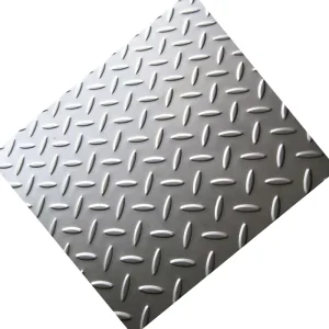 4×8 Diamond Embossed SS316 304 Stainless Steel Pattern Plate for Hotel Decoration