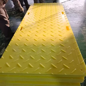 4×8 FT Ground Protection Mat 18mm (3/4 Inch) Thick 120 Ton Maximum Load Extreme Duty Custom Cut To Your Specs