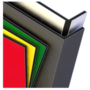 4×8 Feet 3mm or 4mm ACP Aluminium Composite Panels for Wall Cladding Decoration