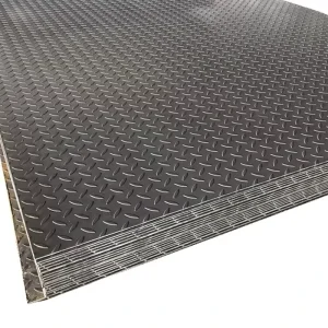 4×8 Feet Anti Slip Industrial Walkway 201 304 316 Stainless Steel Diamond Tread Plate 2mm 6mm Thickness Bending Apartment Wall