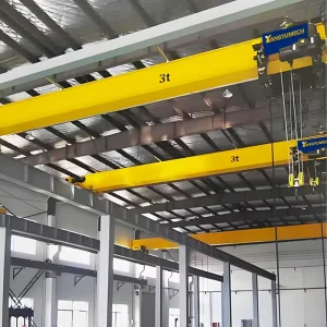 5 15 20 Ton Steel Structure Single Girder Bridge Crane