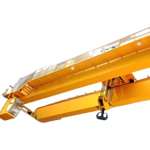 5-16 Ton PLC Controlled Overhead Bridge Crane with 16M Lifting Height for Workshop & Construction Use