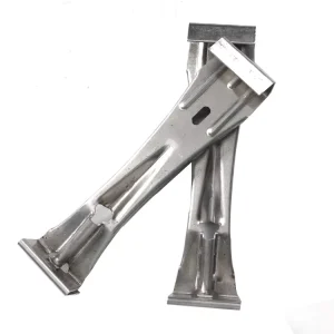 5″&6″ K-Style Aluminum Galvanized Rain Hidden Gutter Hangers Metal Brackets For Construction