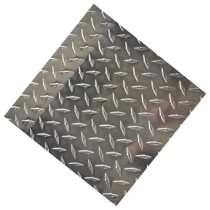 5 Bar Aluminum Stainless Hybrid Tread Plate 304 Grade 2mm 4mm Lightweight Anti Slip for RV Floor