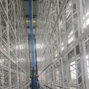 5-Layer Powder-Coated Anti-Corrosion Heavy-Duty Steel Warehouse Rack