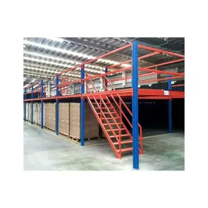 5 Layer Stainless Steel Mezzanine Rack Support for Mezzanine Structure CE Certified Heavy Duty Corrosion Protected 1500 4500kg