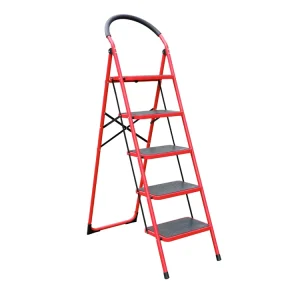 5-Step Steel Folding Ladder