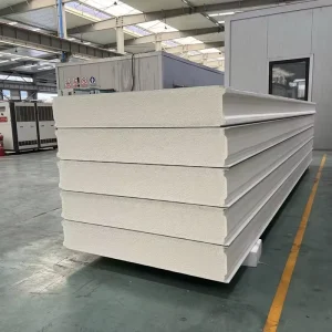 50/100/150/200mm Cold Room Ceiling Panels Insulation PU/PIR Board Polyurethane Sandwich Panel For Cold Room