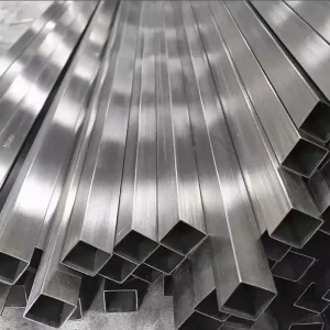 50*50*2mm Galvanized square Steel Tube Galvanized square Pipe Galvanized Square&Rectangular Hollow Section