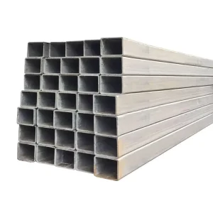 50*50mm Square Rectangular Steel Pipes Price Per Ton Steel square Hollow Steel square Tube Section Shs