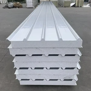 50/70/80/100/120mm Thickness Insulated EPS Roof Panel Sandwich Panels for Warehouse