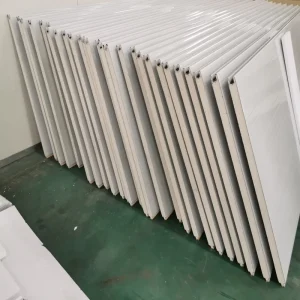50/75/100mm PU/PIR/PUR Insulated Sandwich Panels Partition Wall Panel and Ceiling for Warehouse Workshop