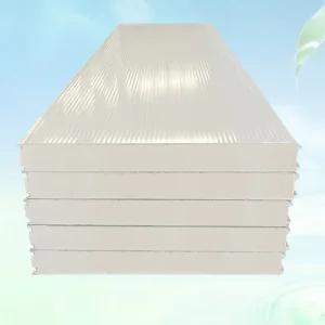 50/75/200mm Thickness PU PUR PIR Sandwich Panel for Roof and Wall Eps Sandwich Panel PU Polyurethane Warehouse Equipment