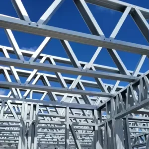 50 Foot Long Galvanized Steel Joists for Roof Trusses