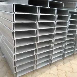 50 mm Lightweight Slotted c Lipped Channel Gi Galvanized Steel c Purlin for Rack