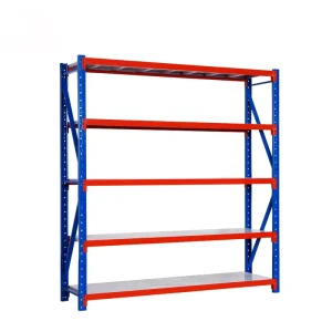 500kg Loading Capacity Medium Duty Warehouse Rack