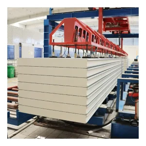 50~300mm Customized Thickness Cold Room Storage PIR PU EPS Sandwich Panel
