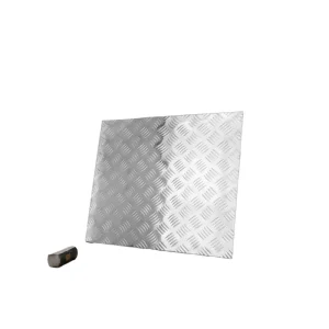 5052 H32 Five Bar Anti-Slip Rust-Proof Aluminum Tread Sheet Checkered Plate for Construction Walkways