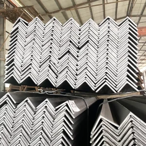 50X50X5Mm 40X40X4Mm Brackets Mild Steel Cut Structural Galvanized Iron Metal Slotted Angles Bar