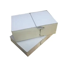 50mm 100mm PU Sandwich Panel Pu Panels For Cold Room Building