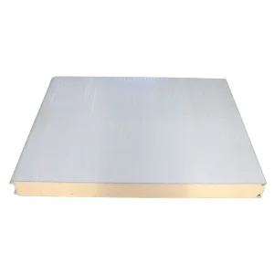 50mm 120mm Galvanized Steel Modern PU Foam Sandwich Panels for Interior Wall and Ceiling of Cold Rooms