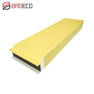 50mm 60mm 75mm 80mm 100mm 120mm 150mm High Strength Fireproof Glass Wool Exterior Wall Sandwich Panel for Workshop