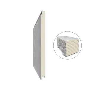 50mm 75mm 100mm 120mm 150mm 200mm Polyurethane PIR Metal Sandwich Panels For Exterior Wall And Roof Insulation Boards
