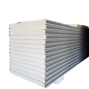 50mm 75mm 100mm EPS Sandwich Panel Soundproof Waterproof Eco Friendly Exterior Wall Structural Panels Wall Board for Building